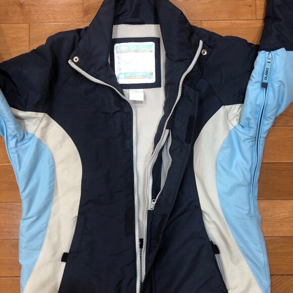 Aero Quality Outerwear Color Block Winter Jacket Size M - Picture 3 of 11